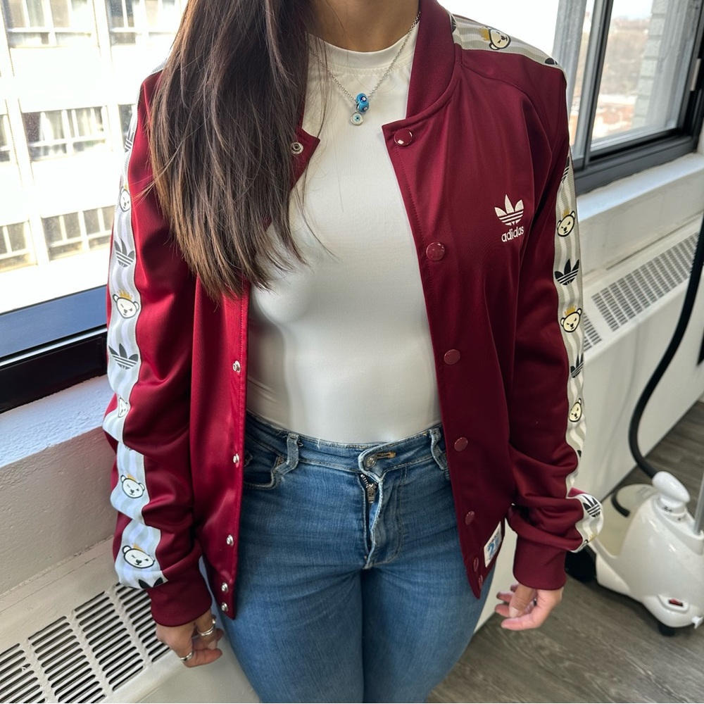 ADIDAS ORIGINALS X NIGO BEAR JACKET